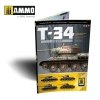 AMMO of Mig Jimenez 6145 T-34 Colors. T-34 Tank Camouflage Patterns in WWII (Multilingual)